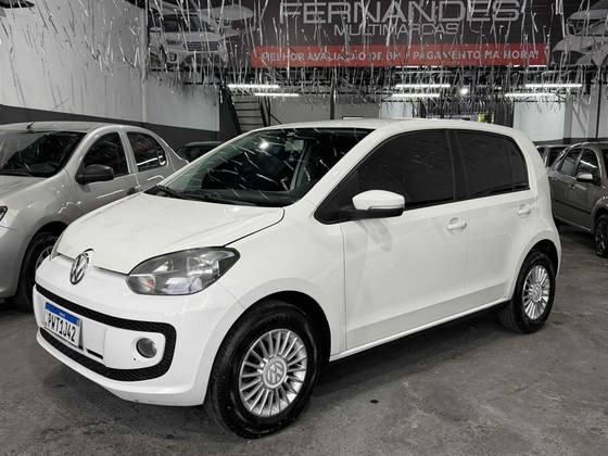 VOLKSWAGEN UP 1.0 TSI MOVE UP 12V FLEX 4P MANUAL VOLKSWAGEN UP 1.0 TSI MOVE UP 12V FLEX 4P MANUAL
